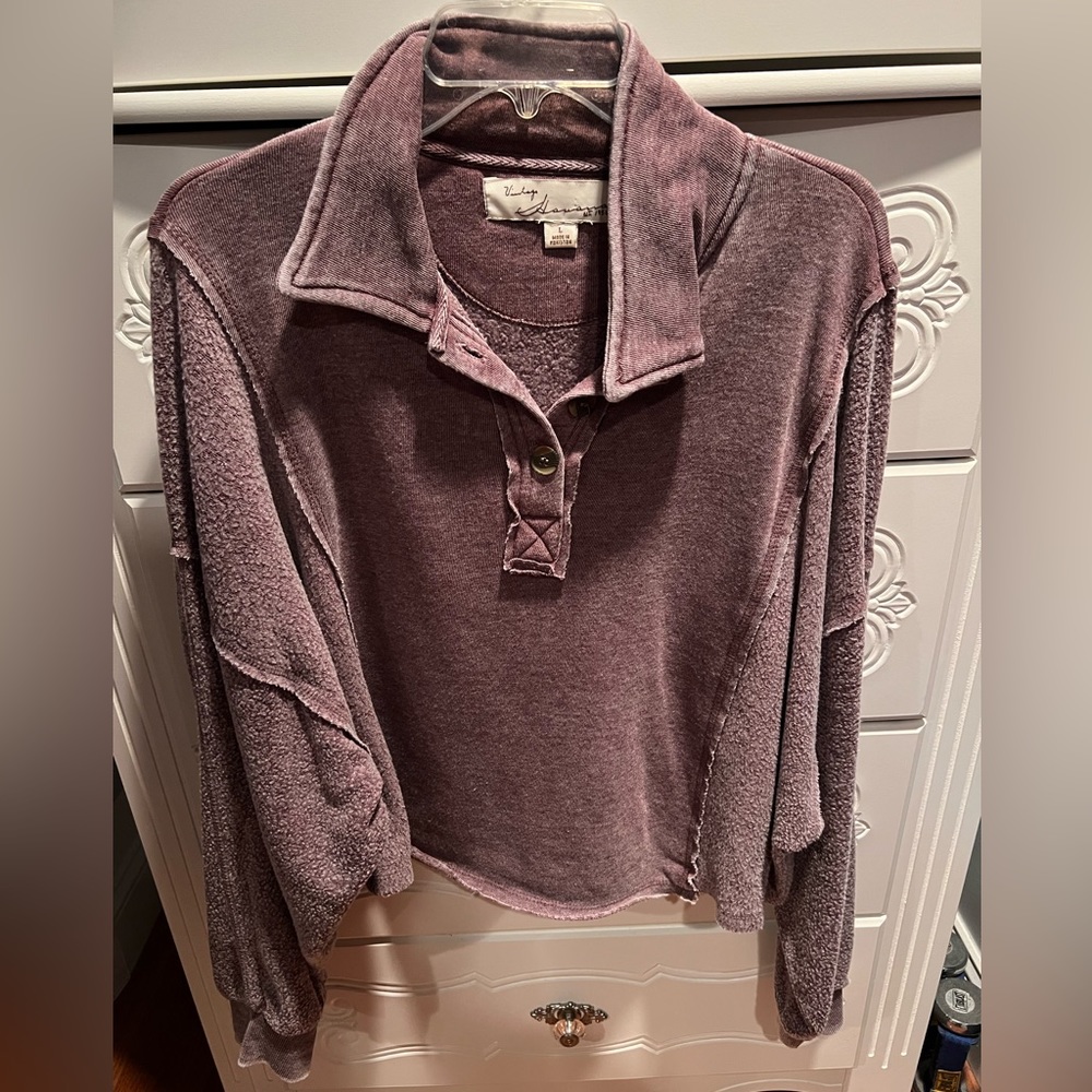 Purple Cozy Sweater